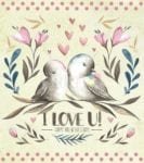 Happy Valentine's Day #75 Garden Flag