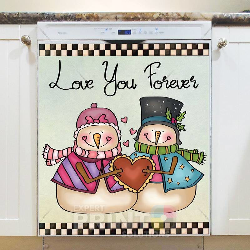 Happy Valentine's Day #76 Dishwasher Magnet