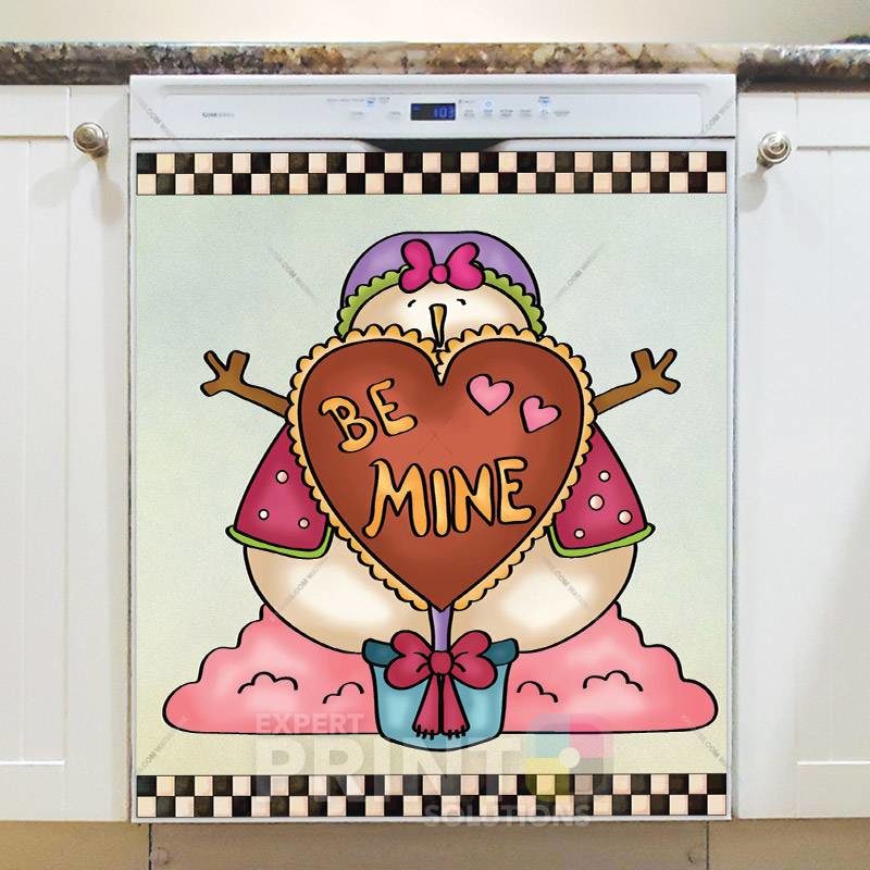 Happy Valentine's Day #77 Dishwasher Magnet