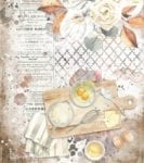 Vintage Boston Bakery Design #4 Garden Flag