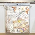 Vintage Boston Bakery Design #4 Dishwasher Magnet