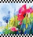 Wildflower Field Garden Flag