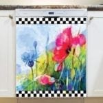 Wildflower Field Dishwasher Magnet