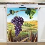 6712-vineyard-in-the-summer-dishwasher-magnet Vineyard in the Summer Dishwasher Magnet