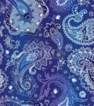 Bohemian Folk Art Ethnic Paisley Design #2 Garden Flag