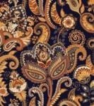 Bohemian Folk Art Ethnic Paisley Design #10 Garden Flag