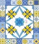 Beautiful Ethnic Bohemian Folk Talavera Pattern #3 Garden Flag