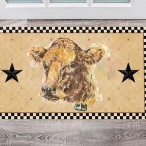Life in the Farmhouse #4 - Bless Our Farm and Animals Floor Sticker