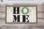 Prim Country HOME Sign Floor Sticker