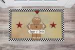 1359-cute-primitive-country-gingerbread-man-1-sugar-n-spice-floor-sticker-decor Cute Primitive Country Gingerbread Man #1 - Sugar n' Spice Floor Sticker