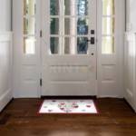1369-cute-country-patchwork-design-1-live-simply-floor-sticker Cute Country Patchwork Design #1 - Live Simply Floor Sticker
