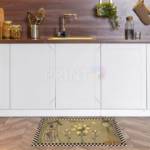 Primitive Country Cute Chicken - Welcome Floor Sticker