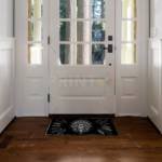 Native Chief Skull in Headdress Floor Sticker