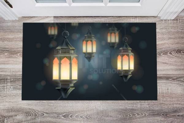 Beautiful Lanterns #2 - Let it Shine Floor Sticker