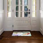 Shabby Chic Garden #15 Floor Sticker