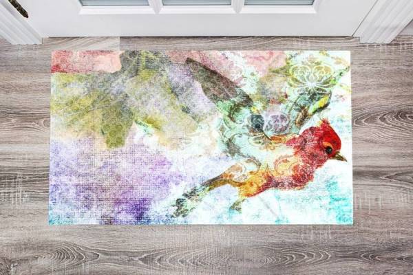 Shabby Chic Garden #15 Floor Sticker