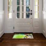 Shabby Chic Garden #12 Floor Sticker