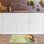 Shabby Chic Garden #5 Floor Sticker