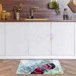 Shabby Chic Garden #3 Floor Sticker