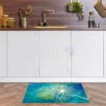 Beautiful Dandelion Floor Sticker