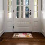 Coffee Lover Owl #6 Floor Sticker