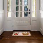 Coffee Lover Owl #4 Floor Sticker