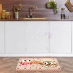 Cooking Owl #16 Floor Sticker