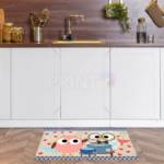 1787-cooking-owls-12-floor-sticker-decal Cooking Owls #12 Floor Sticker