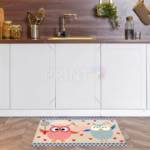 Cooking Owl #11 Floor Sticker