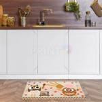 Cooking Owl #10 Floor Sticker