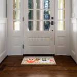 Cooking Owl #8 Floor Sticker