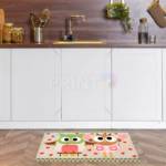 Cooking Owl #7 Floor Sticker