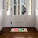 Cooking Owl #6 Floor Sticker