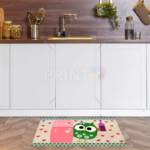 Cooking Owl #6 Floor Sticker