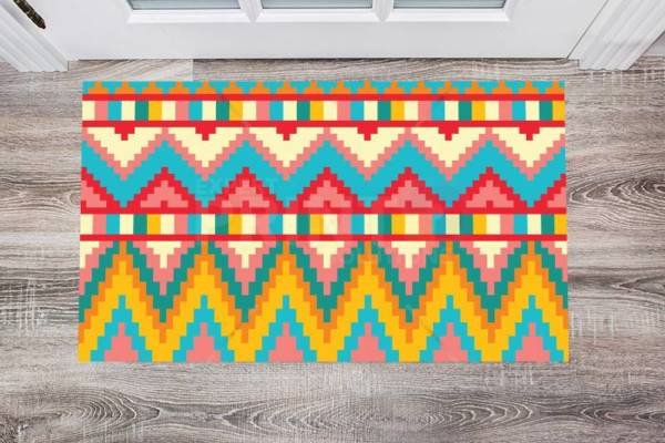 Inca Design #3 Floor Sticker