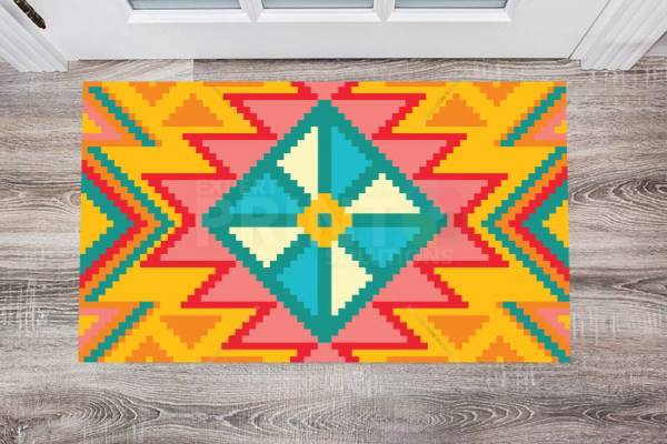 Inca Design #2 Floor Sticker