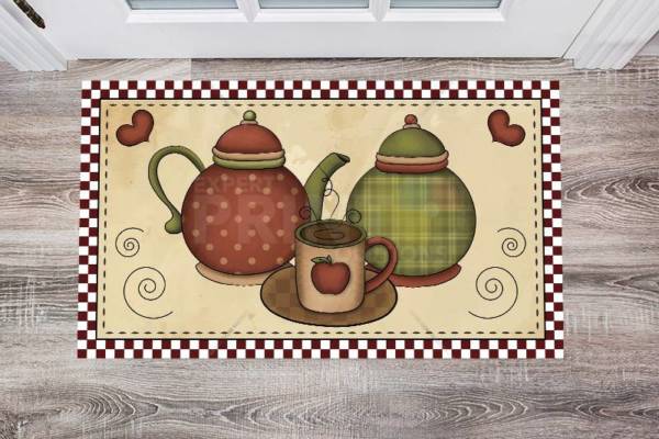1836-good-coffee-good-day-floor-sticker-decor Good Coffee - Good Day Floor Sticker