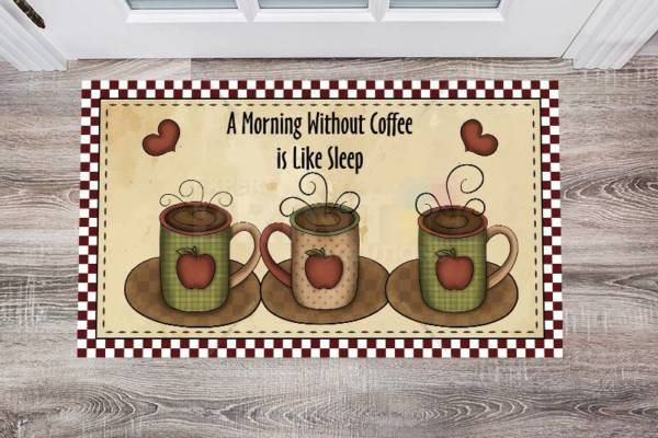 1839-morning-without-coffee-a-morning-without-coffee-is-like-sleep-floor-sticker-decor Morning without Coffee - A morning without coffee is like sleep Floor Sticker