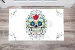 Sugar Skull Floor Sticker