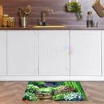 1855-my-secret-garden-floor-sticker-decal My Secret Garden Floor Sticker