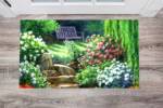1855-my-secret-garden-floor-sticker-decor My Secret Garden Floor Sticker