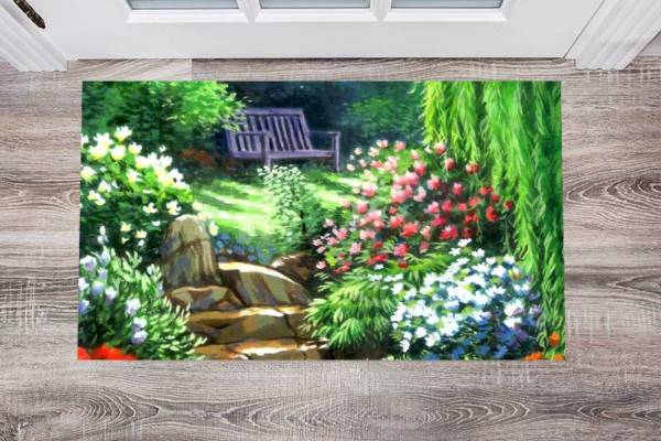 1855-my-secret-garden-floor-sticker-decor My Secret Garden Floor Sticker