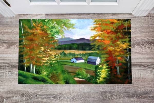 1874-harvest-time-floor-sticker-decor Harvest Time Floor Sticker