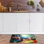 Foggy Morning Floor Sticker