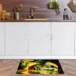 Canal of Amsterdam Floor Sticker