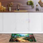 Middle of Summer Floor Sticker