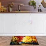 Colors of Fall Floor Sticker