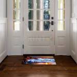 Crashing Ocean Waves Floor Sticker