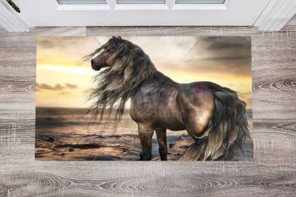 Beautiful Horse #9 Floor Sticker