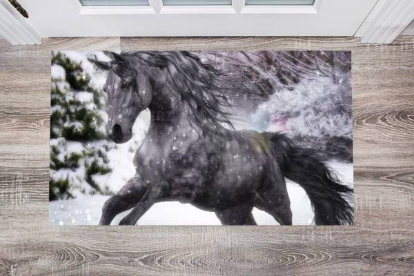 Beautiful Horse #8 Floor Sticker